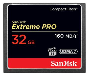 SanDisk Extreme Pro - Flash-Speicherkarte - 32 GB von LumaTech
