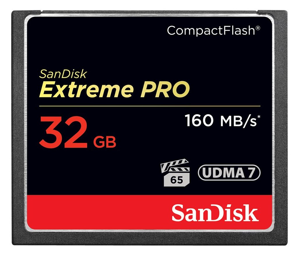 SanDisk Extreme Pro - Flash-Speicherkarte - 32 GB