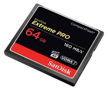 SanDisk Extreme Pro - Flash-Speicherkarte - 64 GB von LumaTech