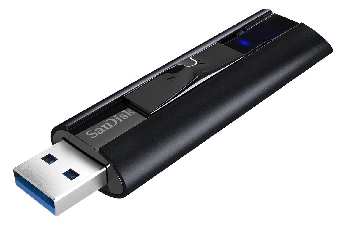 SanDisk Extreme Pro - USB-Flash-Laufwerk - 256 GB