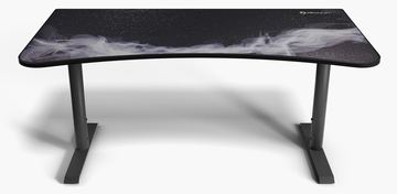 Arozzi Gaming-Tisch Arena Gunmetal - Galaxy 1/2 160x82cm von LumaTech