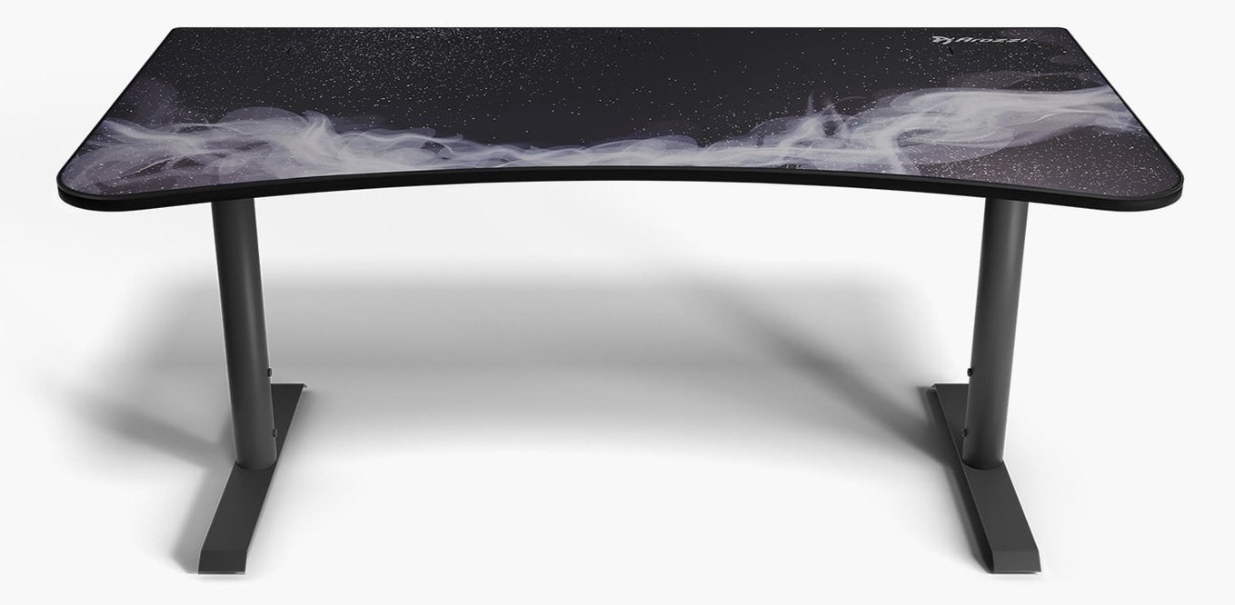 Arozzi Gaming-Tisch Arena Gunmetal - Galaxy 1/2 160x82cm