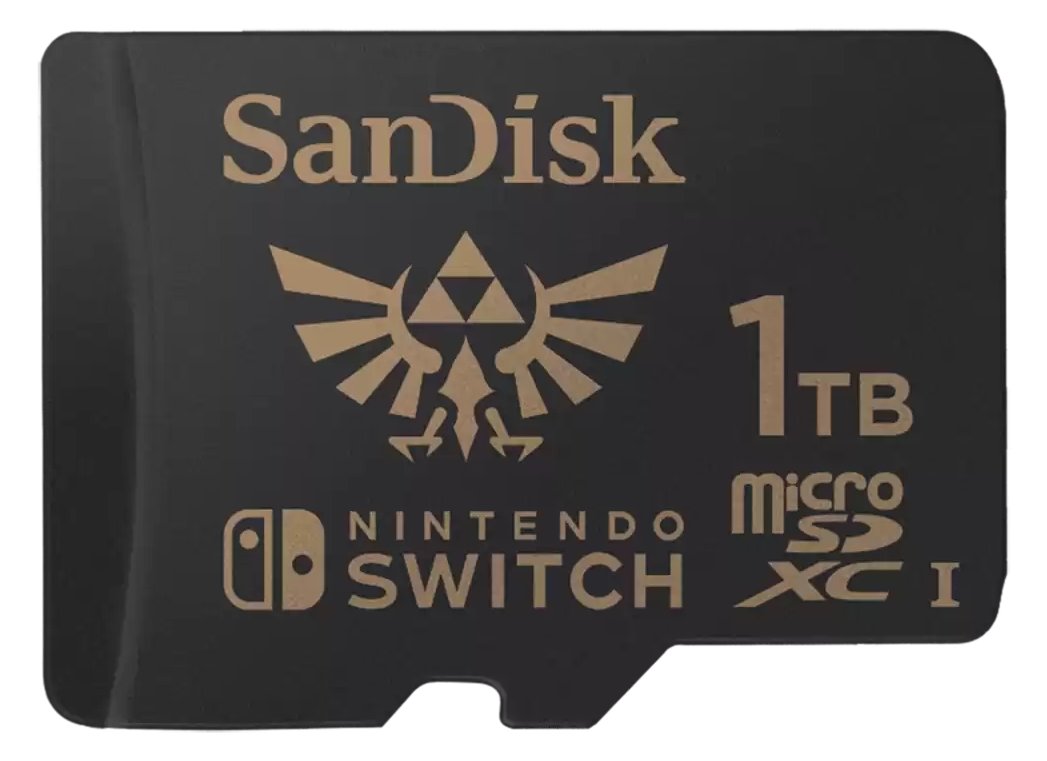 SanDisk Flash-Speicherkarte - 1 TB - microSDXC