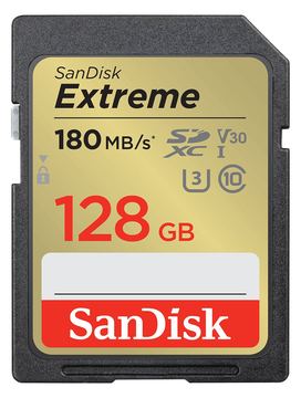 SanDisk Flash-Speicherkarte (microSDXC-an-SD-Adapter inbegriffen) von LumaTech
