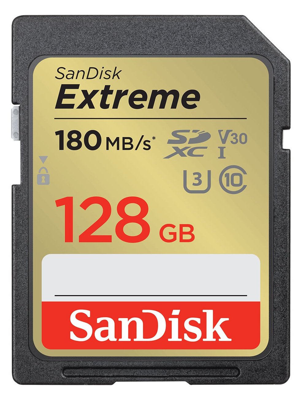 SanDisk Flash-Speicherkarte (microSDXC-an-SD-Adapter inbegriffen)