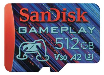 SanDisk GamePlay - Flash-Speicherkarte - 256 GB von LumaTech