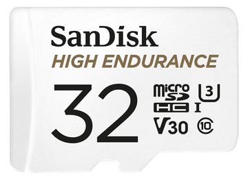 SanDisk High Endurance - Flash-Speicherkarte (microSDHC/SD-Adapter inbegriffen) von LumaTech