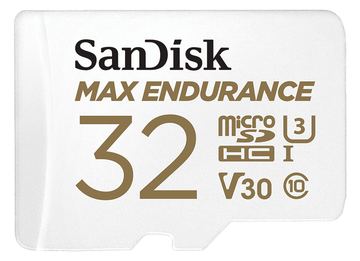 SanDisk Max Endurance - Flash-Speicherkarte (microSDHC/SD-Adapter inbegriffen) von LumaTech