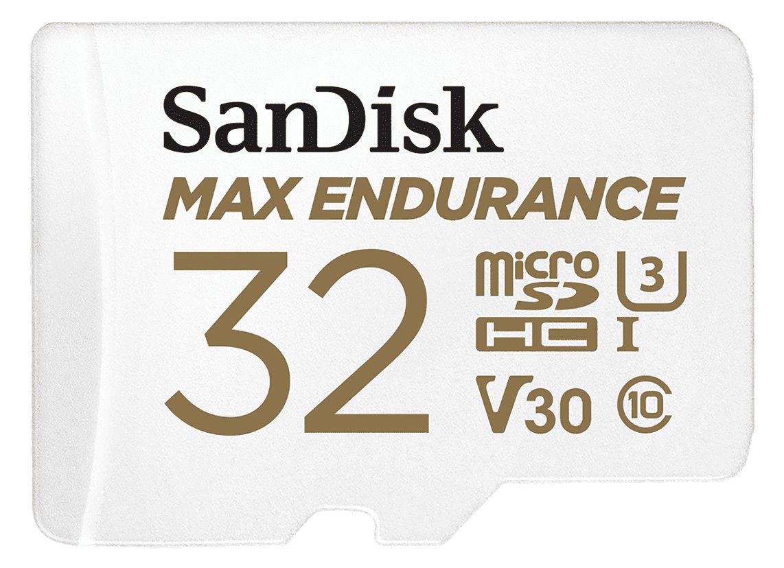 SanDisk Max Endurance - Flash-Speicherkarte (microSDHC/SD-Adapter inbegriffen)