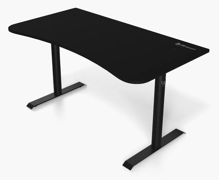 Arozzi Gaming-Tisch Arena Medium PureBlack 140x75.5cm, Ansicht 4