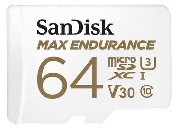 SanDisk Max Endurance - Flash-Speicherkarte (microSDXC-an-SD-Adapter inbegriffen) von LumaTech
