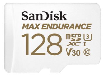 SanDisk Max Endurance - Flash-Speicherkarte (microSDXC-an-SD-Adapter inbegriffen) von LumaTech