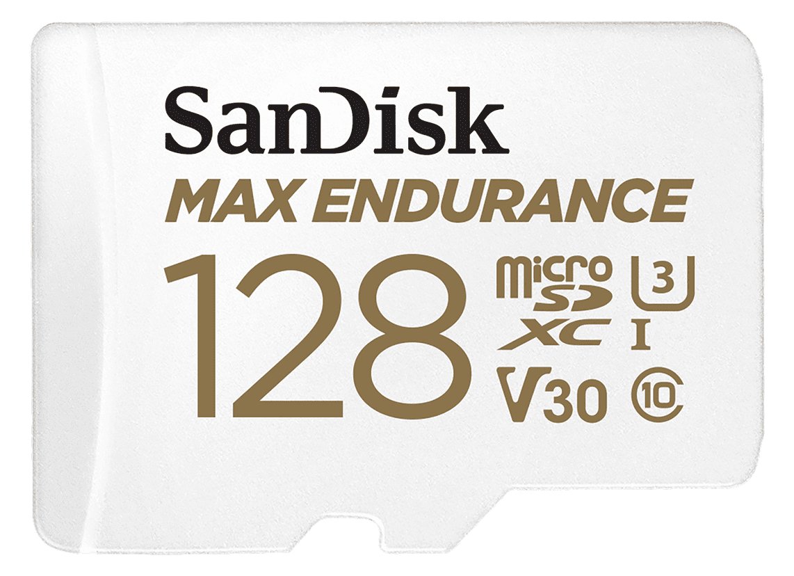 SanDisk Max Endurance - Flash-Speicherkarte (microSDXC-an-SD-Adapter inbegriffen)