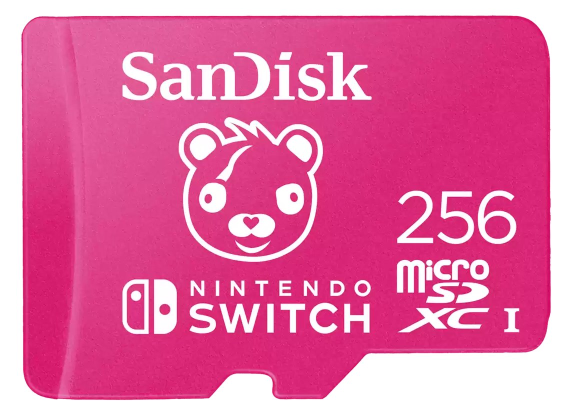 SanDisk Nintendo Switch - Fortnite Edition Flash-Speicherkarte - 256 GB
