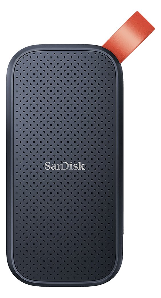 SanDisk Portable - SSD - 480 GB - extern (tragbar)