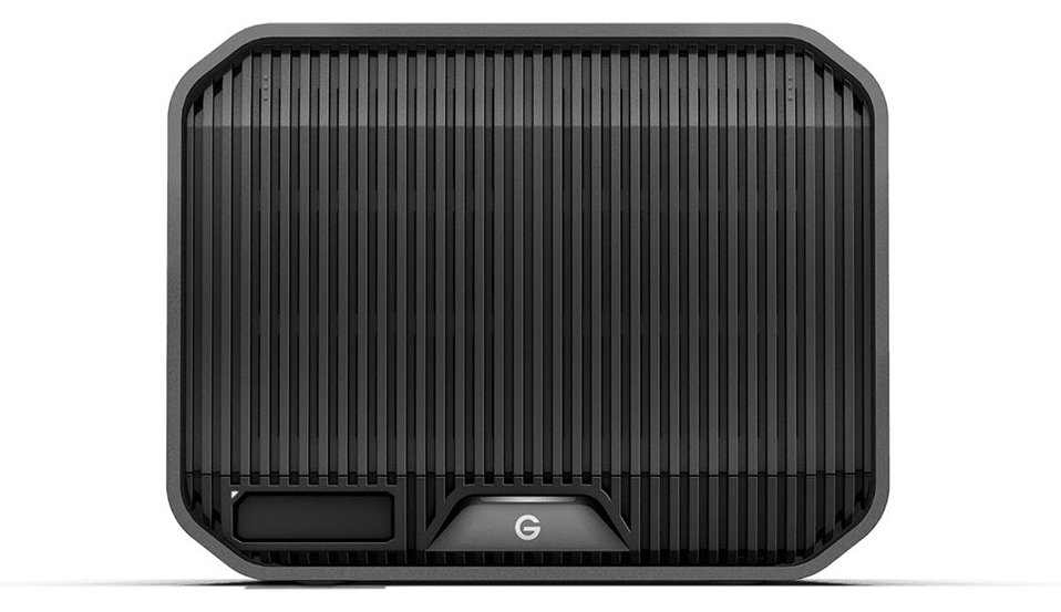 SANDISK PROFESSIONAL G-RAID PROJECT 2 - Festplatten-Array - 2 Schächte - HDD 52 TB x 2 - Thunderbolt 3, USB-C 3.2 Gen 2