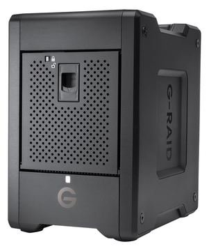 SanDisk Professional G-RAID SHUTTLE 4 - Festplatten-Array - 48 TB - 4 Schächte - HDD 12 TB x 4 - Thunderbolt 3, USB 3.2 von LumaTech