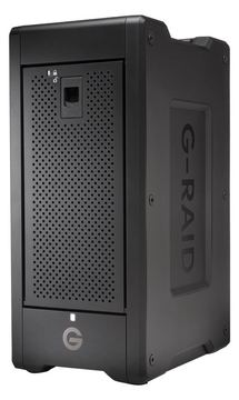 SANDISK PROFESSIONAL G-RAID SHUTTLE 8 - Festplatten-Array - 8 Schächte - HDD 12 TB x 8 - Thunderbolt 3, USB 3.2 Gen 2 von LumaTech