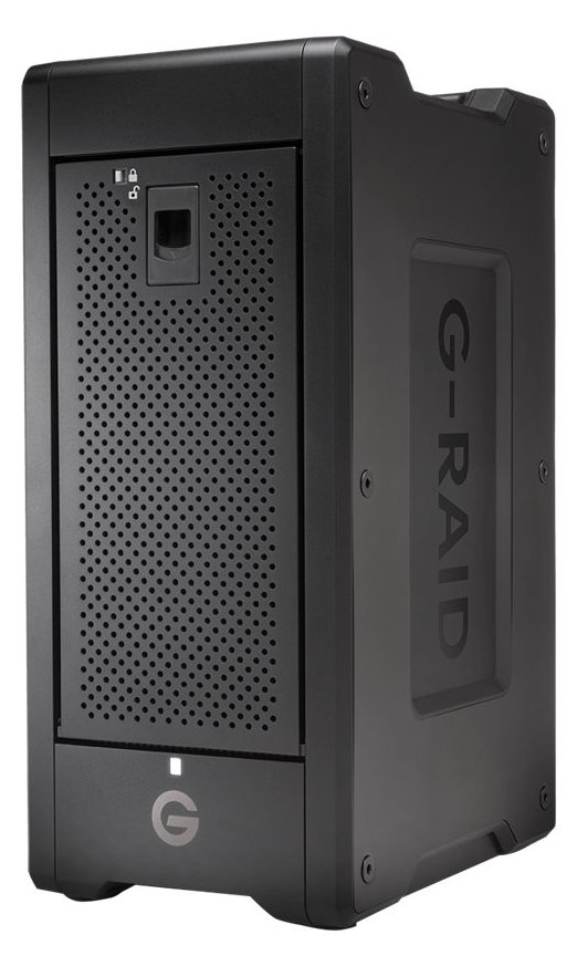SANDISK PROFESSIONAL G-RAID SHUTTLE 8 - Festplatten-Array - 8 Schächte - HDD 12 TB x 8 - Thunderbolt 3, USB 3.2 Gen 2