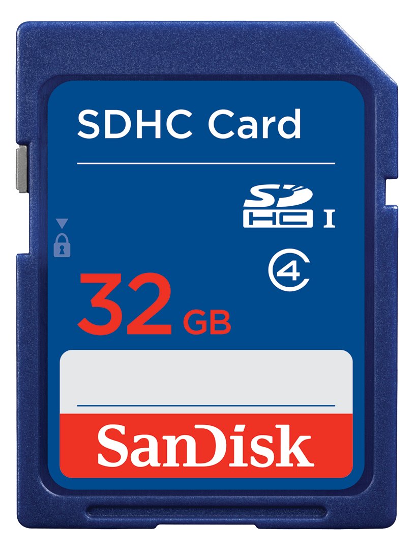 SanDisk Standard - Flash-Speicherkarte - 32 GB