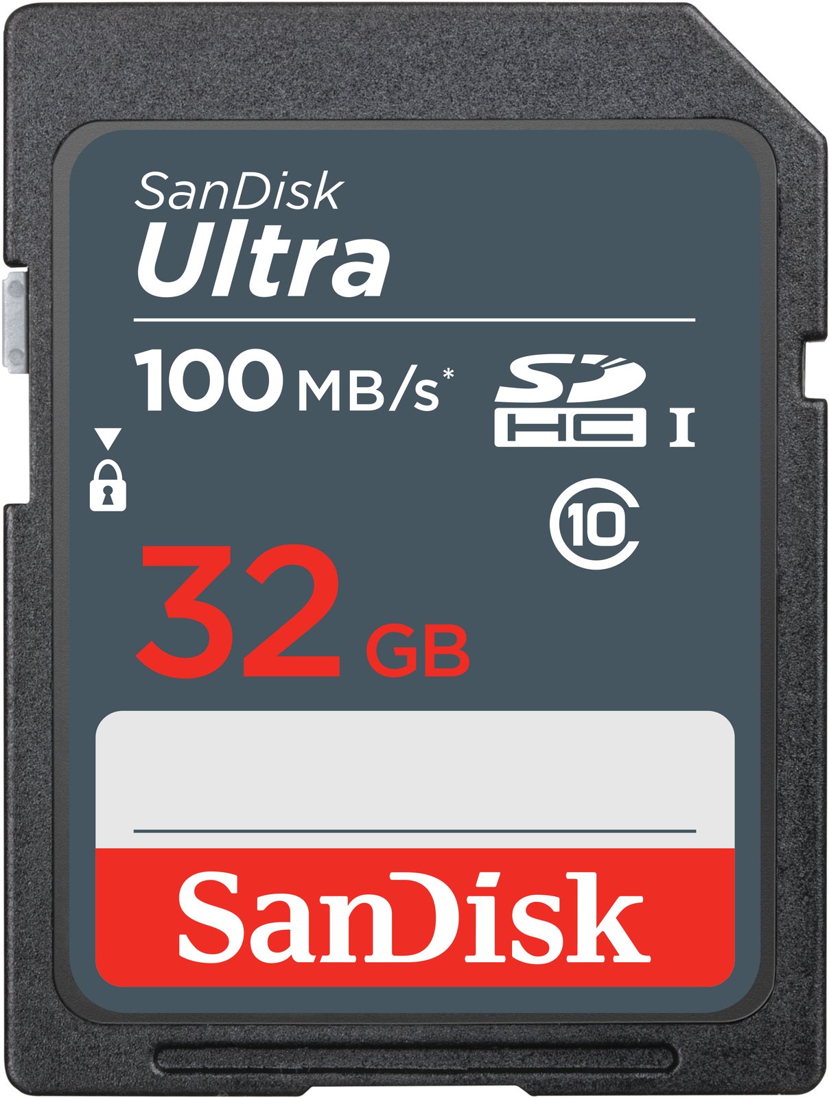 SanDisk Ultra - Flash-Speicherkarte - 32 GB - UHS Class 1 / Class10