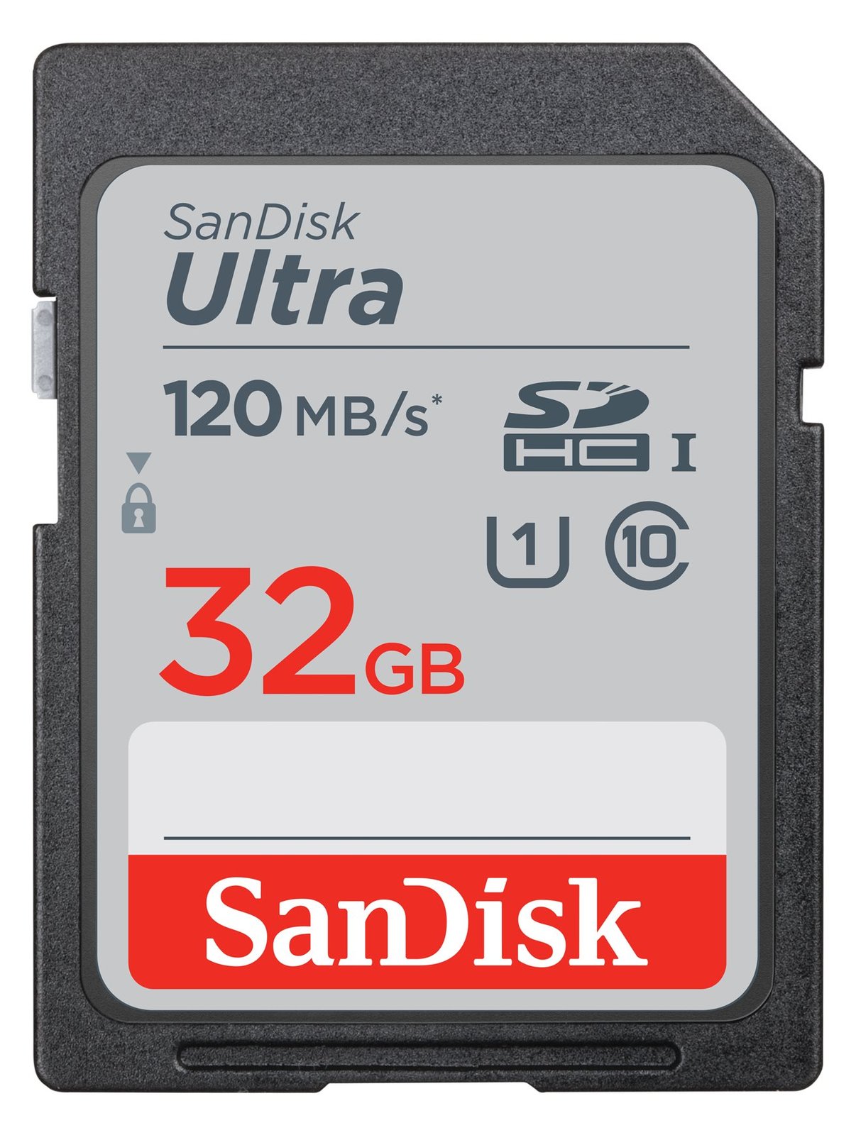 SanDisk Ultra - Flash-Speicherkarte - 32 GB - UHS-I U1 / Class10