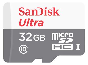 SanDisk Ultra - Flash-Speicherkarte (microSDHC/SD-Adapter inbegriffen) von LumaTech