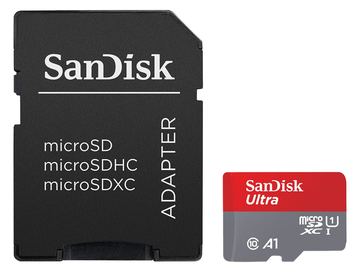SanDisk Ultra - Flash-Speicherkarte (microSDXC-an-SD-Adapter inbegriffen) - A1 von LumaTech