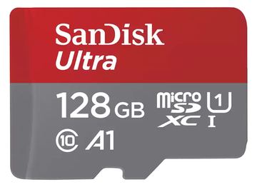 SanDisk Ultra - Flash-Speicherkarte (microSDXC-an-SD-Adapter inbegriffen) - A1 von LumaTech