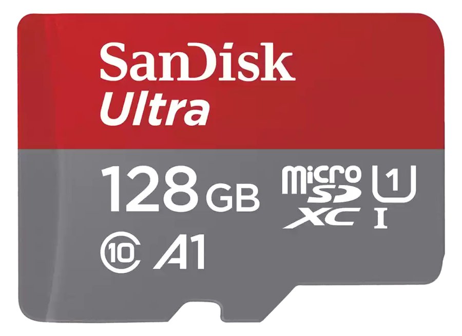 SanDisk Ultra - Flash-Speicherkarte (microSDXC-an-SD-Adapter inbegriffen) - A1