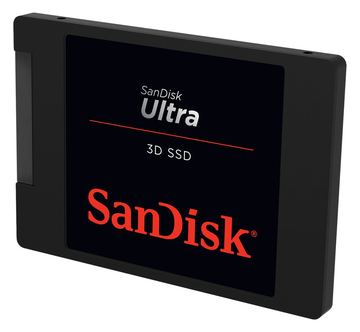 SanDisk Ultra 3D - SSD - 500 GB - intern - 2.5 (6.4 cm) von LumaTech