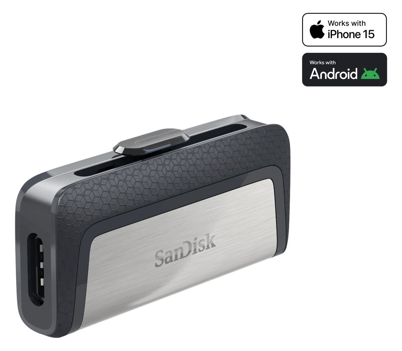 SanDisk Ultra Dual - USB-Flash-Laufwerk - 256 GB