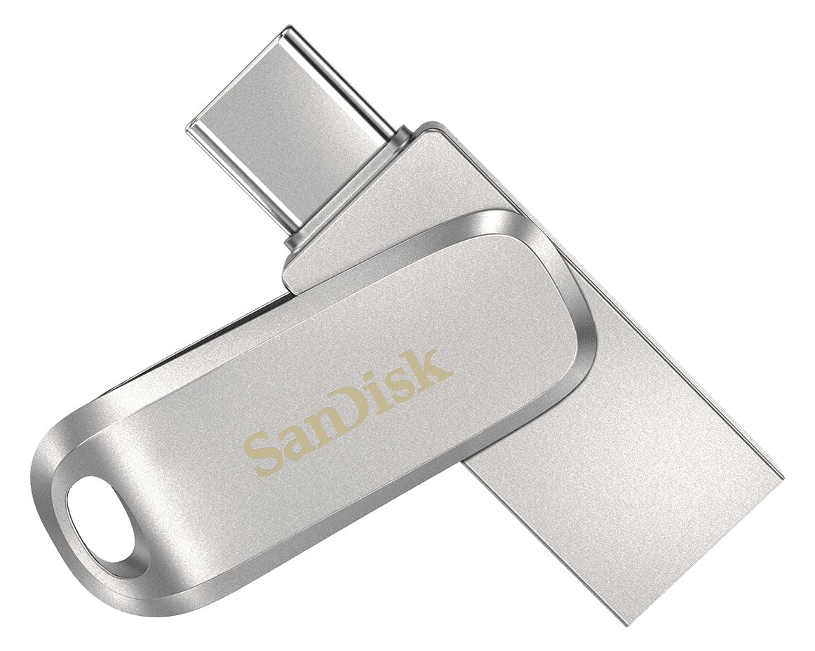 SanDisk Ultra Dual Drive Luxe - USB-Flash-Laufwerk