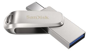 SanDisk Ultra Dual Drive Luxe - USB-Flash-Laufwerk von LumaTech