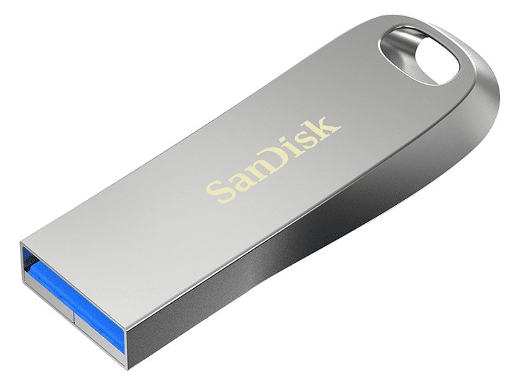 SanDisk Ultra Luxe - USB-Flash-Laufwerk - 512 GB