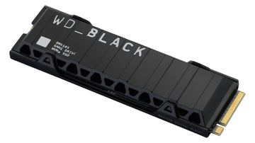 SanDisk WD Black SN850X NVMe SSD Gaming Storage with Heatsink 8TB von LumaTech