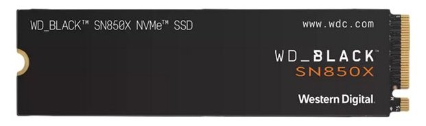 SanDisk WD Black SN850X PCIe Gen 4 Gaming SSD 8TB