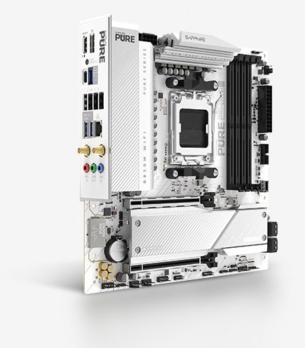 Sapphire Mainboard Pure B850M WiFi - Mainboard - AMD Sockel AM5 (Ryzen Zen4)