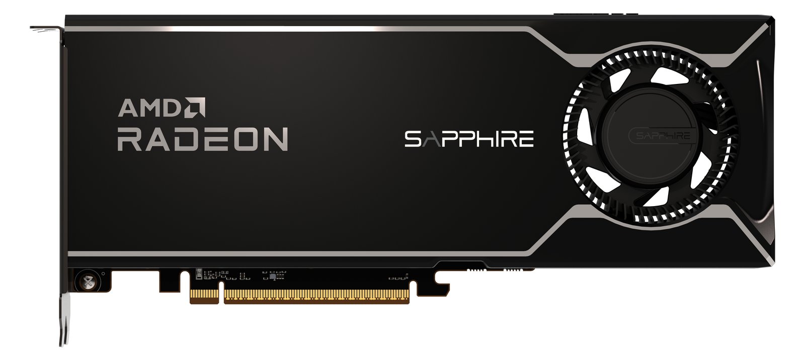 Sapphire Radeon AI Pro R9700 GDDR6.4xDP PCIe5.0 retail - Grafikkarte - PCI-Express