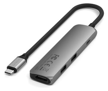 Satechi 4-in-1 - Dockingstation - USB-C / USB 3.2 Gen 2 x 2 von LumaTech