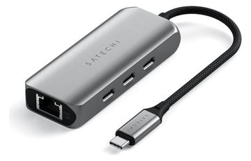 Satechi 4-in-1 - Dockingstation - USB-C 3.2 Gen 2 von LumaTech