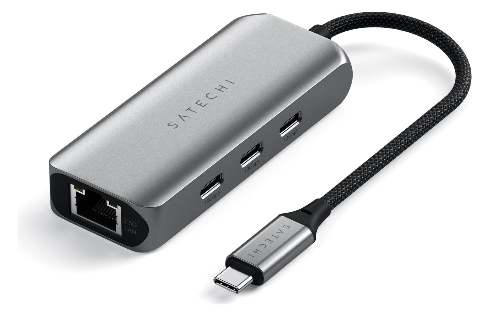 Satechi 4-in-1 - Dockingstation - USB-C 3.2 Gen 2