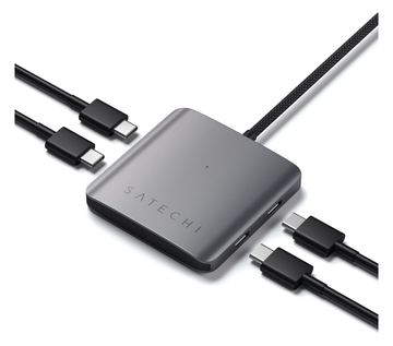 Satechi Hub - mit Power Delivery - 4 x USB-C 3.2 Gen 2 von LumaTech
