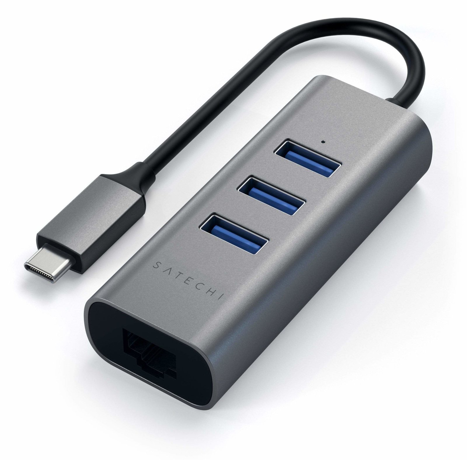 Satechi ST-TC2N1USB31AM - USB 3.2 Gen 1 (3.1 Gen 1) Type-C - Grau - USB - 95,2 mm