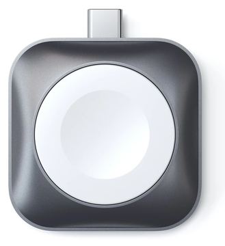 Satechi ST-TCMCAWM - Ladestation - Smartwatch - Schwarz - Silber - Weiß - Apple - 6/SE/5/4/3/2/1 - Aluminium von LumaTech