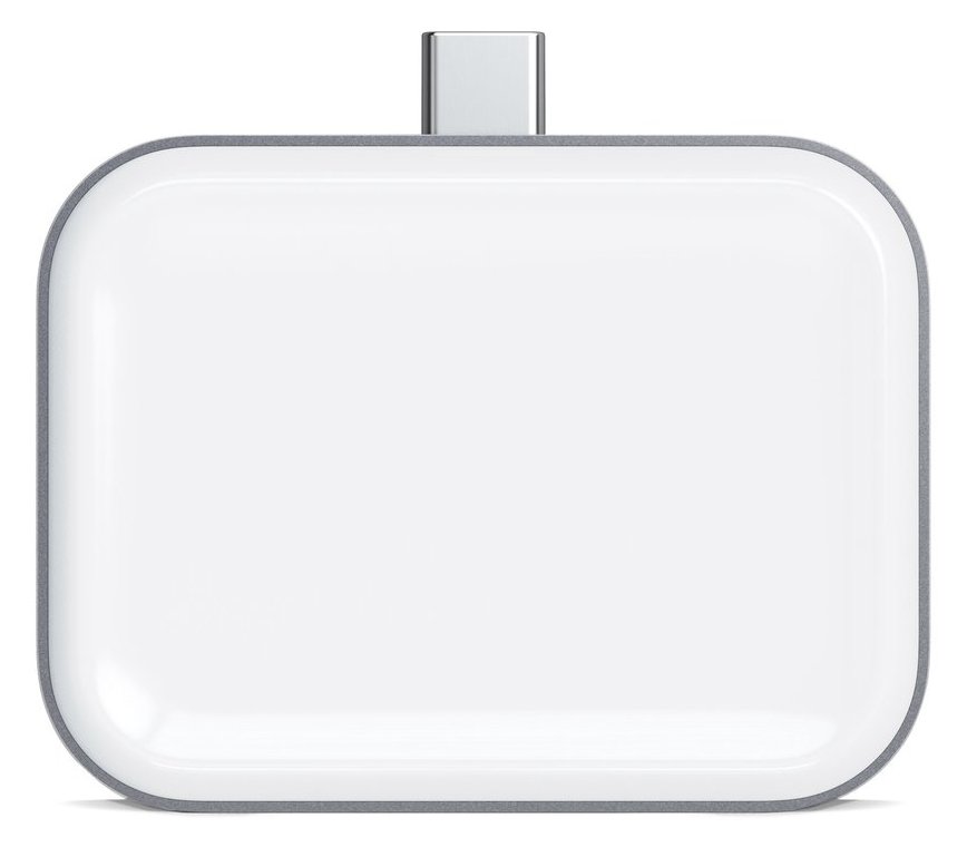 Satechi ST-TCWCDM - Drinnen - USB - Kabelloses Aufladen - Weiß
