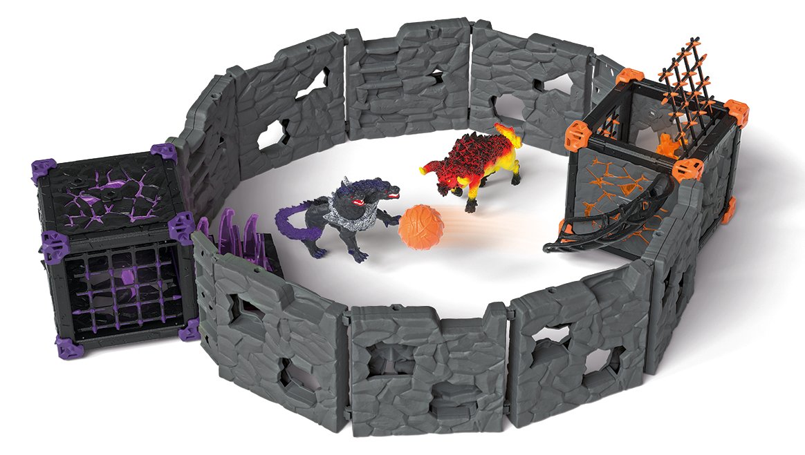 Schleich BattleCave Arena Lava vs. Schatten 42673