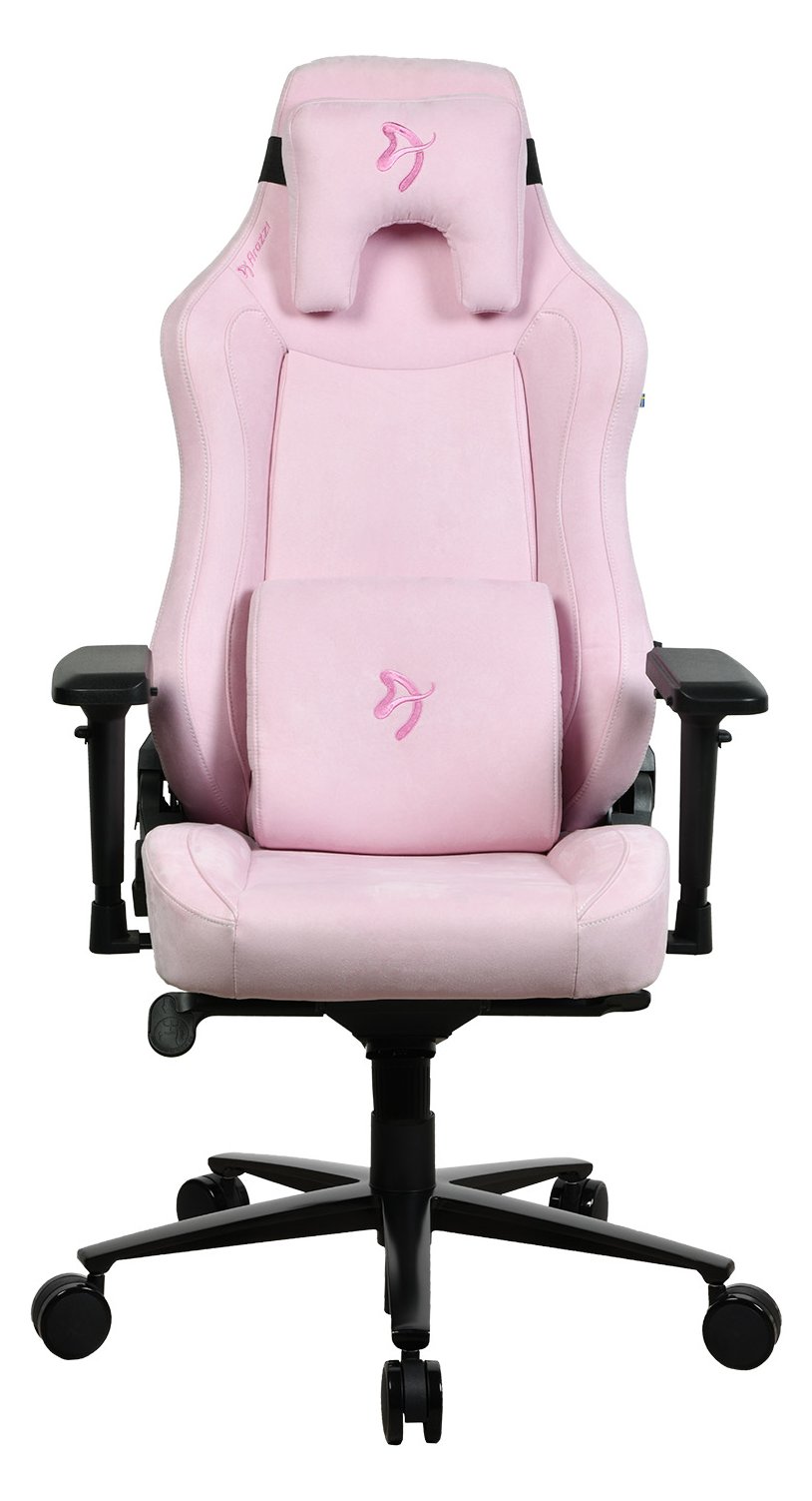 Arozzi Vernazza Supersoft Fabric - Pink Vernazza-SPSF-PNK