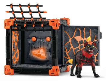 Schleich Eldrador Creatures BattleCave Lavahyäne