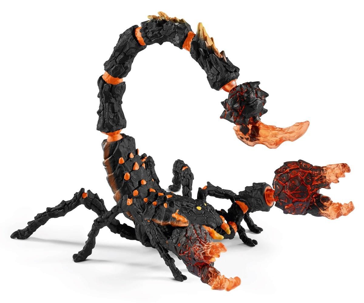 Schleich ELDRADOR CREATURES Lavaskorpion - 7 Jahr(e) - Mehrfarbig - Kunststoff